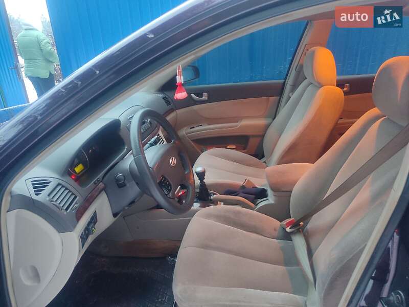 Седан Hyundai Sonata 2006 в Житомире фото 16 Седан Hyundai Sonata 2006 в Житомире