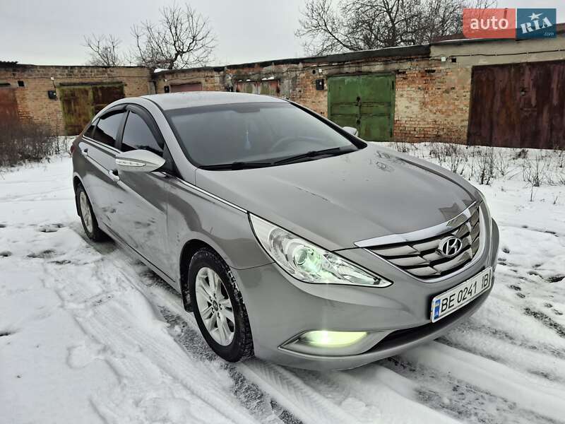 Седан Hyundai Sonata 2010 в Полтаві