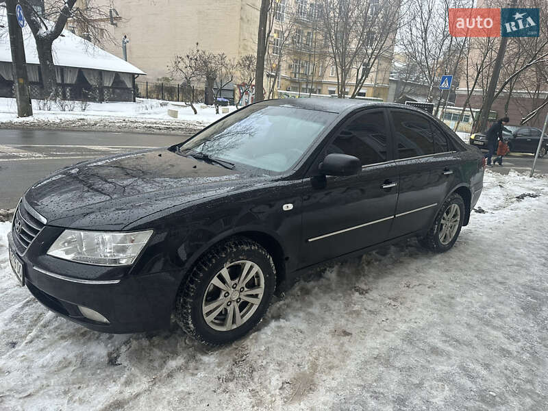 Седан Hyundai Sonata 2008 в Киеве фото 10 Седан Hyundai Sonata 2008 в Киеве