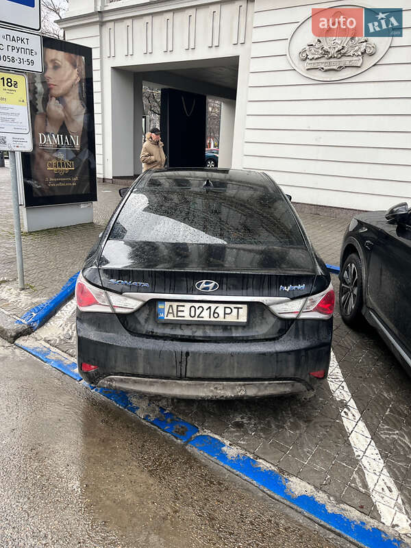 Седан Hyundai Sonata 2012 в Днепре