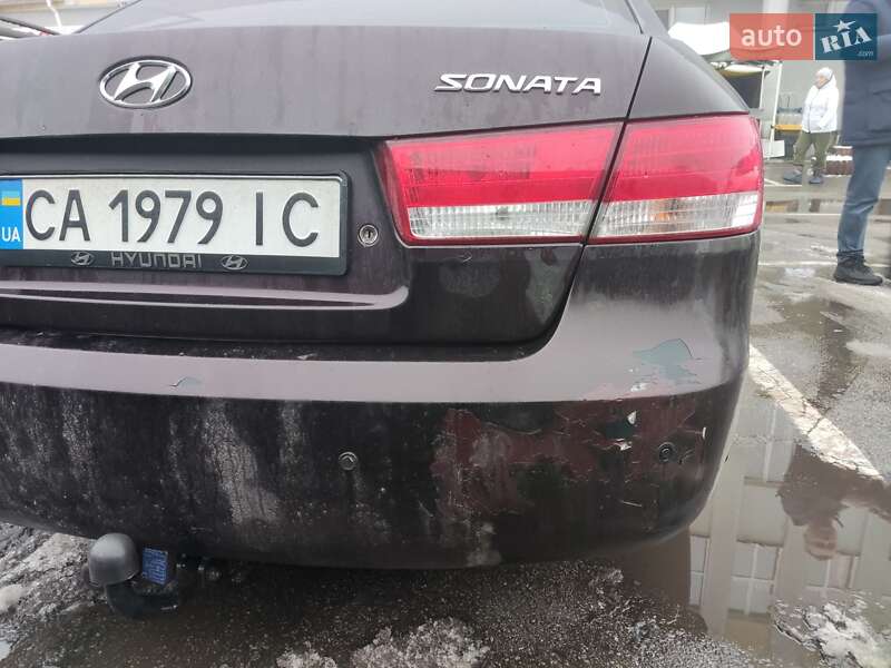 Седан Hyundai Sonata 2007 в Киеве фото 4 Седан Hyundai Sonata 2007 в Киеве