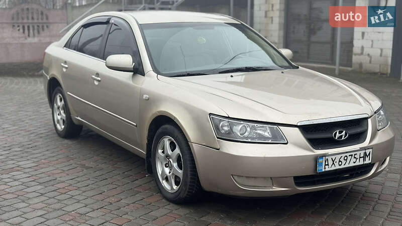 Седан Hyundai Sonata 2006 в Харькове фото 5 Седан Hyundai Sonata 2006 в Харькове
