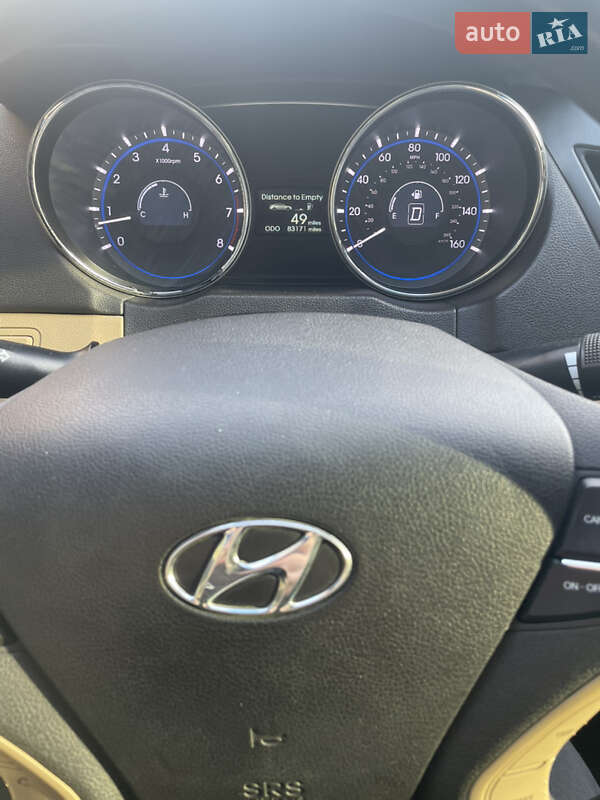 Седан Hyundai Sonata 2013 в Хмельницком