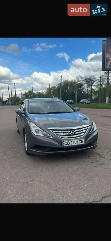 Hyundai Sonata 2014