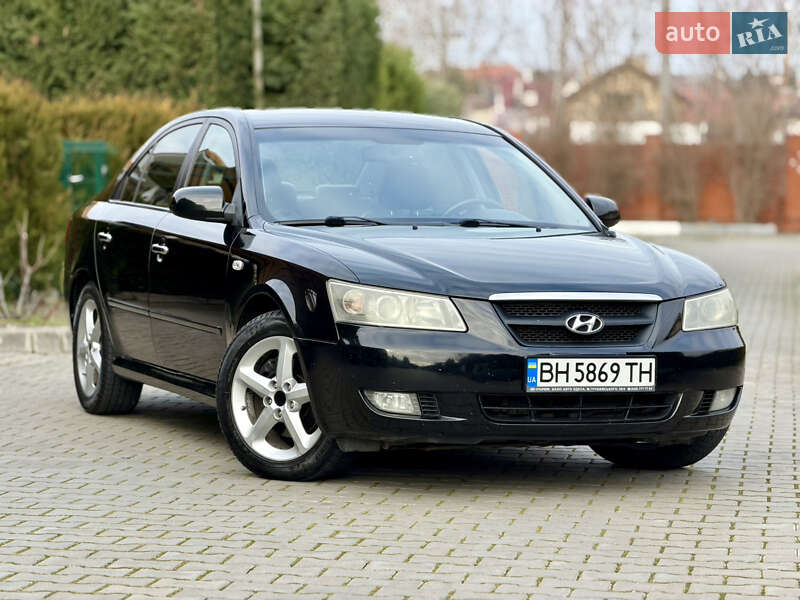 Hyundai Sonata 2007
