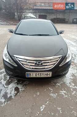 Седан Hyundai Sonata 2010 в Полтаві