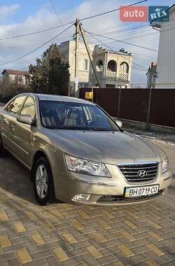 Седан Hyundai Sonata 2009 в Одессе