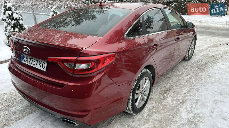 Седан Hyundai Sonata 2015 в Києві