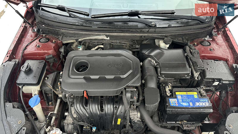 Седан Hyundai Sonata 2015 в Києві