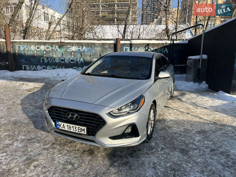 Hyundai Sonata 2018