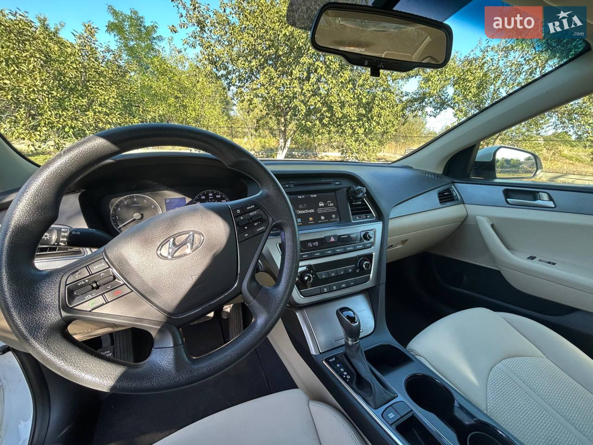 2017 Hyundai Sonata - мініатюра 8