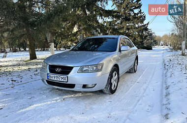 Седан Hyundai Sonata 2006 в Одессе