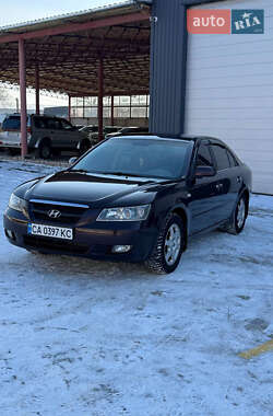 Седан Hyundai Sonata 2006 в Золотоноші