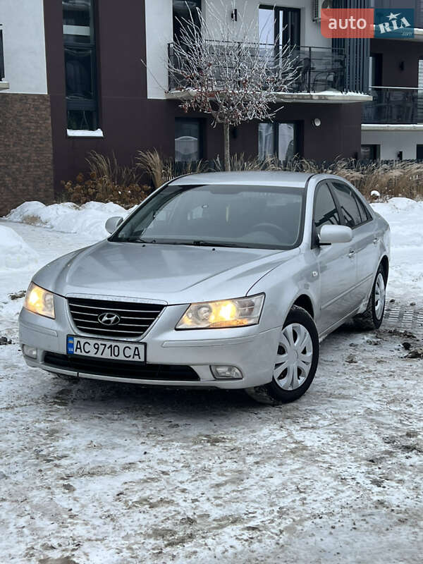 Hyundai Sonata 2008 Hyundai Sonata 2008