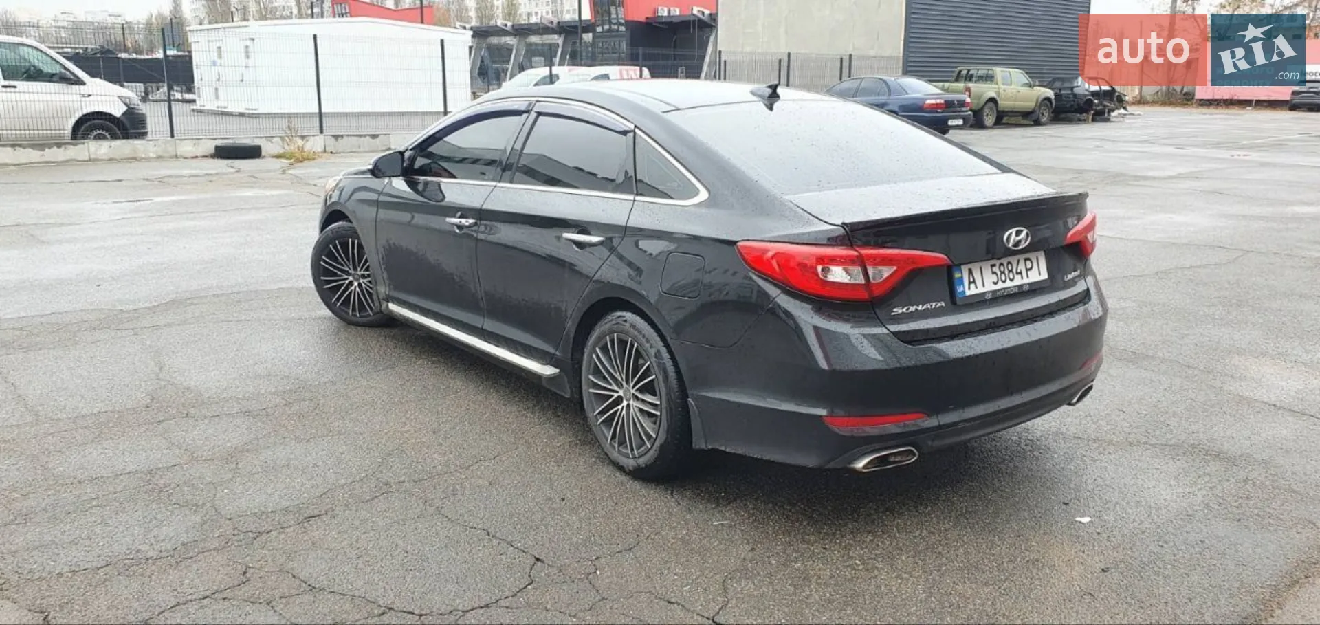 2015 Hyundai Sonata - мініатюра 5