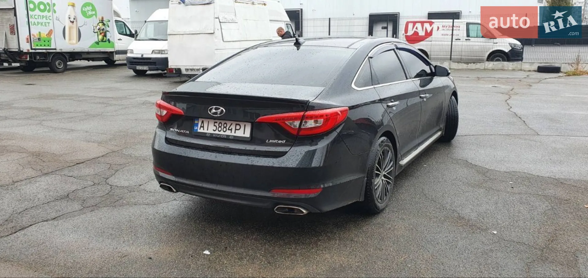 2015 Hyundai Sonata - мініатюра 6