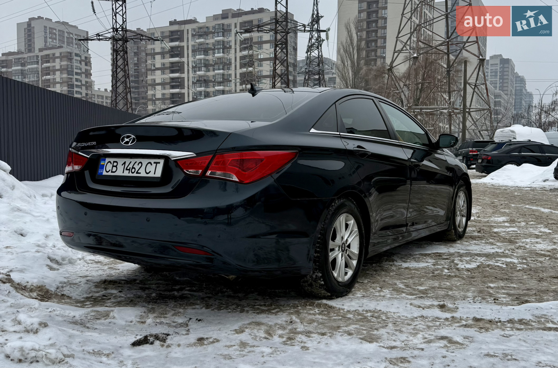2012 Hyundai Sonata - мініатюра 3
