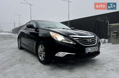 Седан Hyundai Sonata 2012 в Львове