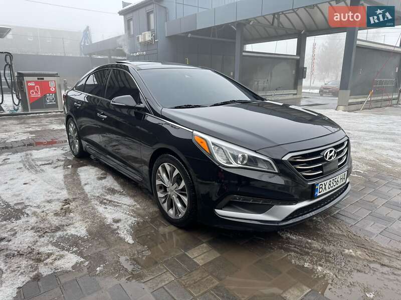 Седан Hyundai Sonata 2014 в Хмельницком