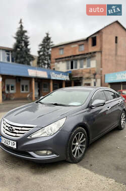 Седан Hyundai Sonata 2010 в Полтаве