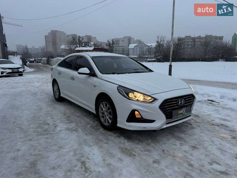 Hyundai Sonata 2018
