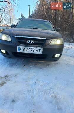 Седан Hyundai Sonata 2005 в Полтаве
