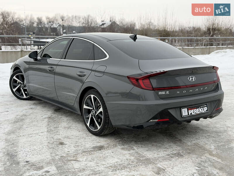 Седан Hyundai Sonata 2020 в Киеве
