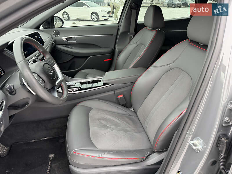 Седан Hyundai Sonata 2020 в Киеве