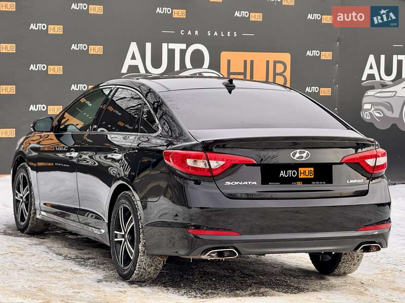 Седан Hyundai Sonata 2015 в Харькове