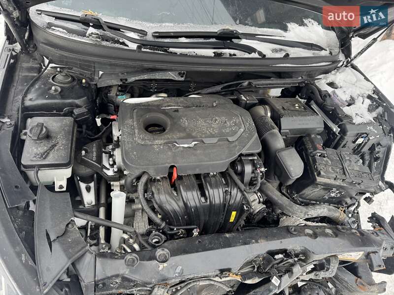Седан Hyundai Sonata 2017 в Киеве