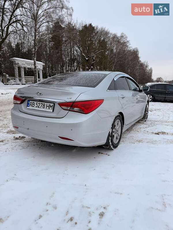 Седан Hyundai Sonata 2014 в Виннице