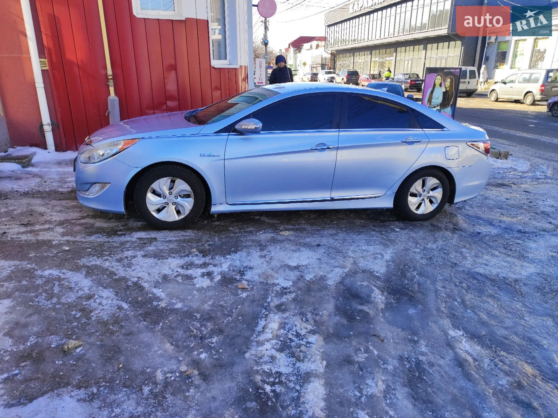 2013 Hyundai Sonata - мініатюра 3