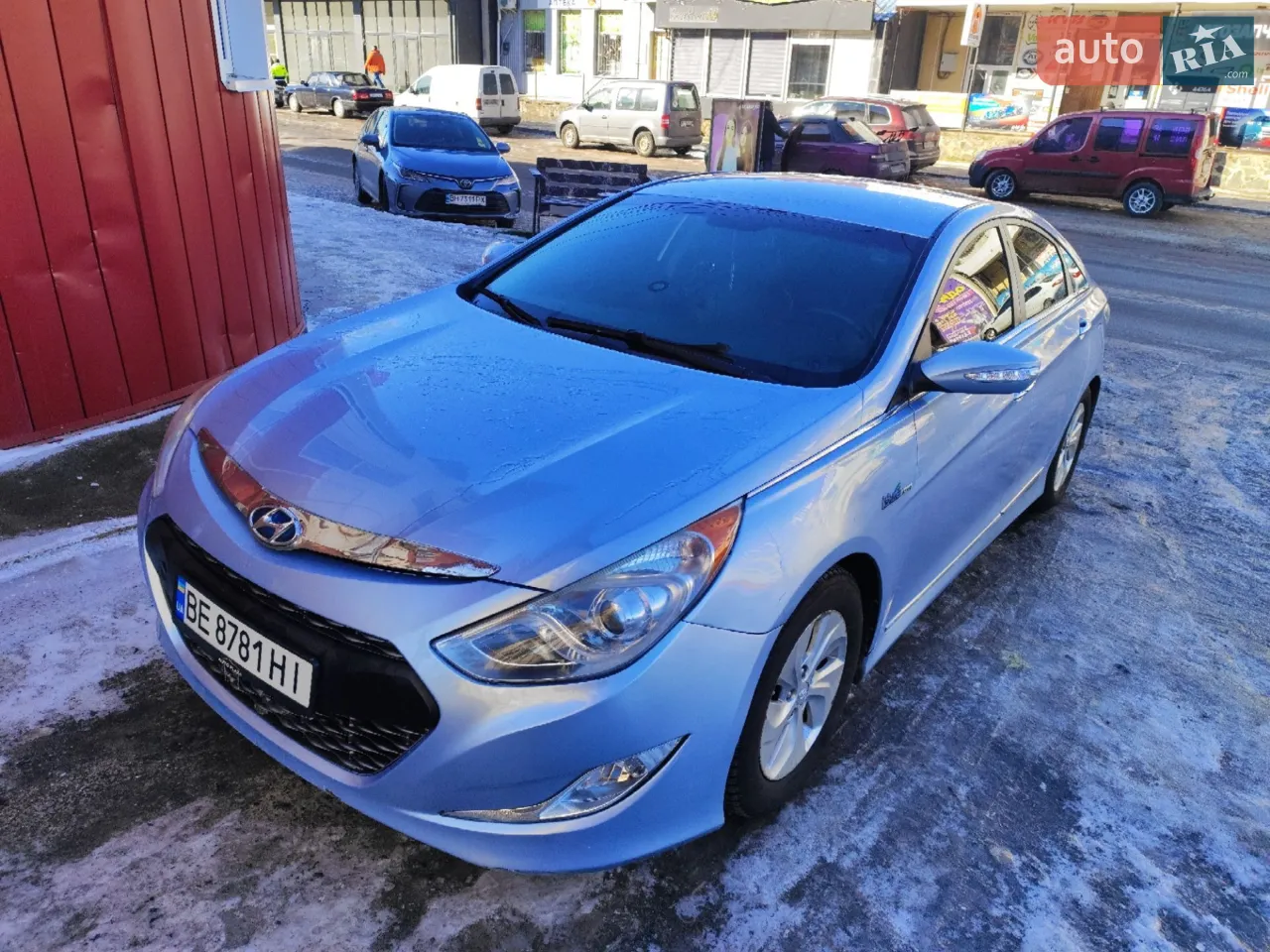 2012 Hyundai Sonata - мініатюра 27