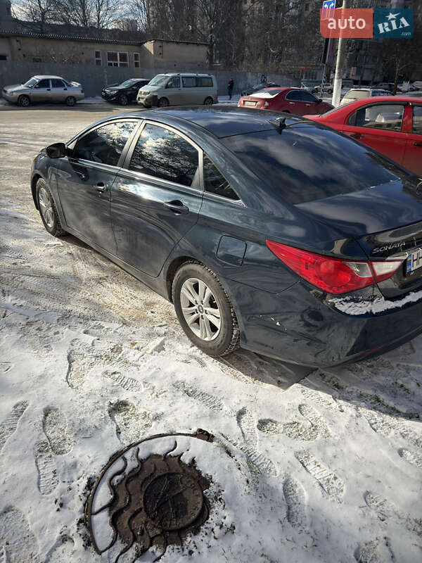 Седан Hyundai Sonata 2013 в Одессе фото Седан Hyundai Sonata 2013 в Одессе