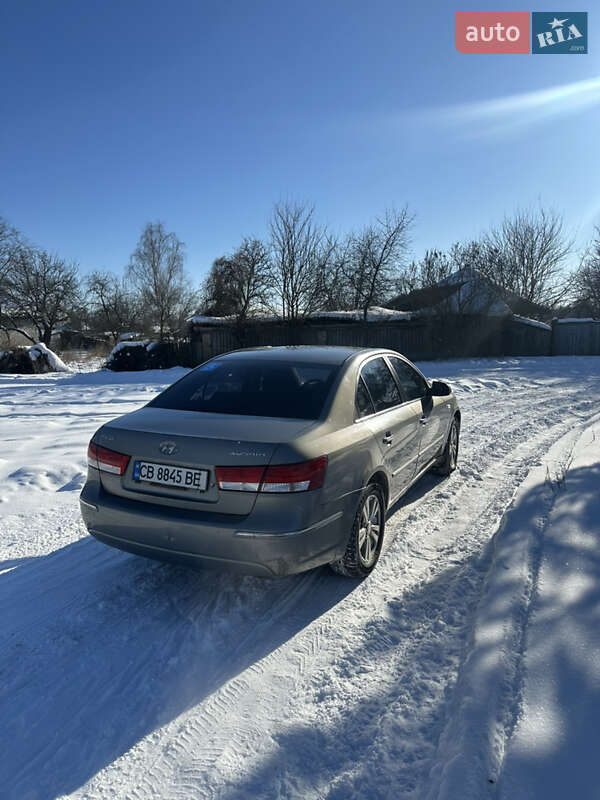 Седан Hyundai Sonata 2008 в Чернигове