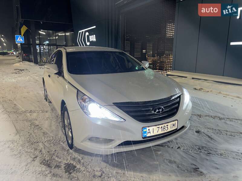 Седан Hyundai Sonata 2011 в Києві