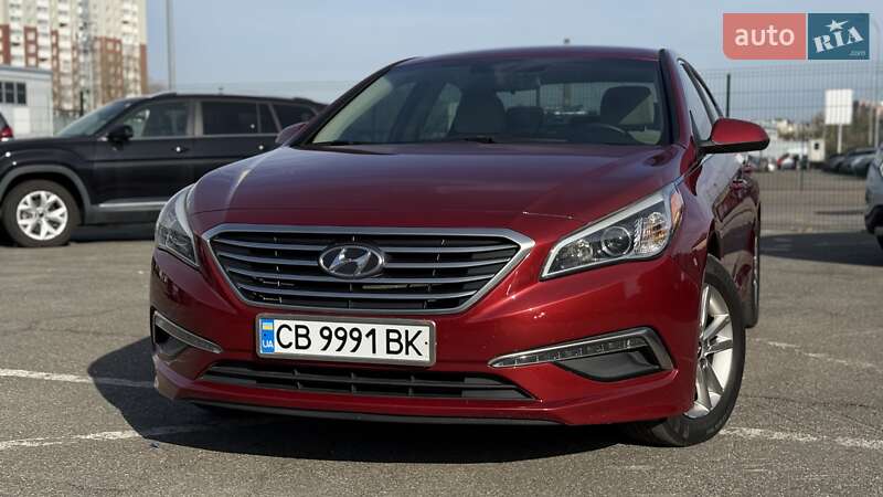 Седан Hyundai Sonata 2015 в Киеве фото 3 Седан Hyundai Sonata 2015 в Киеве