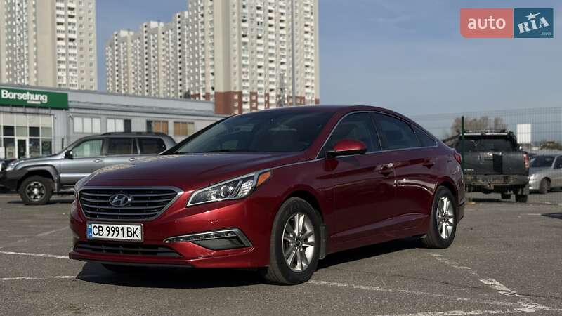 Седан Hyundai Sonata 2015 в Киеве фото 19 Седан Hyundai Sonata 2015 в Киеве