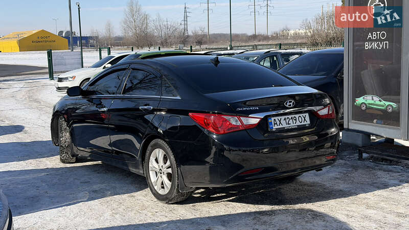 Седан Hyundai Sonata 2010 в Полтаве фото 2 Седан Hyundai Sonata 2010 в Полтаве