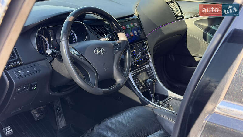 Седан Hyundai Sonata 2010 в Полтаве фото 7 Седан Hyundai Sonata 2010 в Полтаве