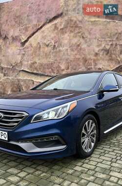 Седан Hyundai Sonata 2014 в Одесі