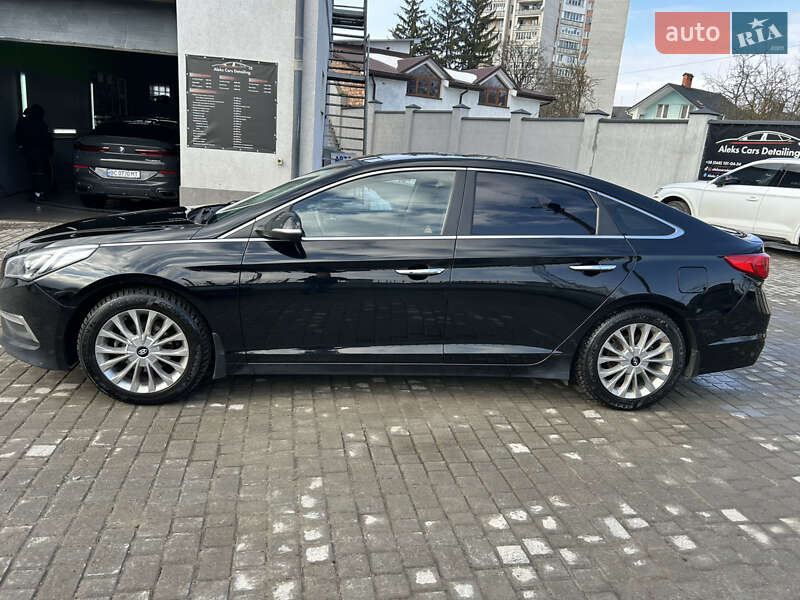 Седан Hyundai Sonata 2016 в Дрогобыче