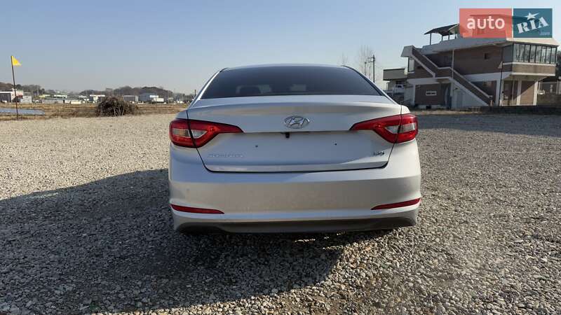 Седан Hyundai Sonata 2017 в Киеве