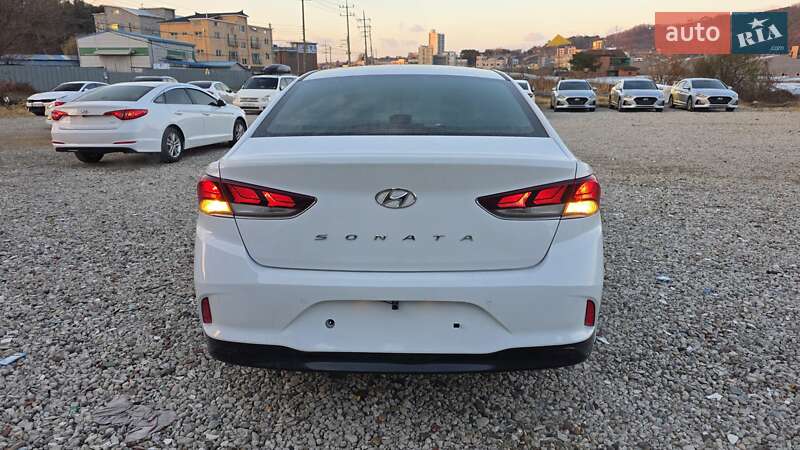 Седан Hyundai Sonata 2018 в Києві