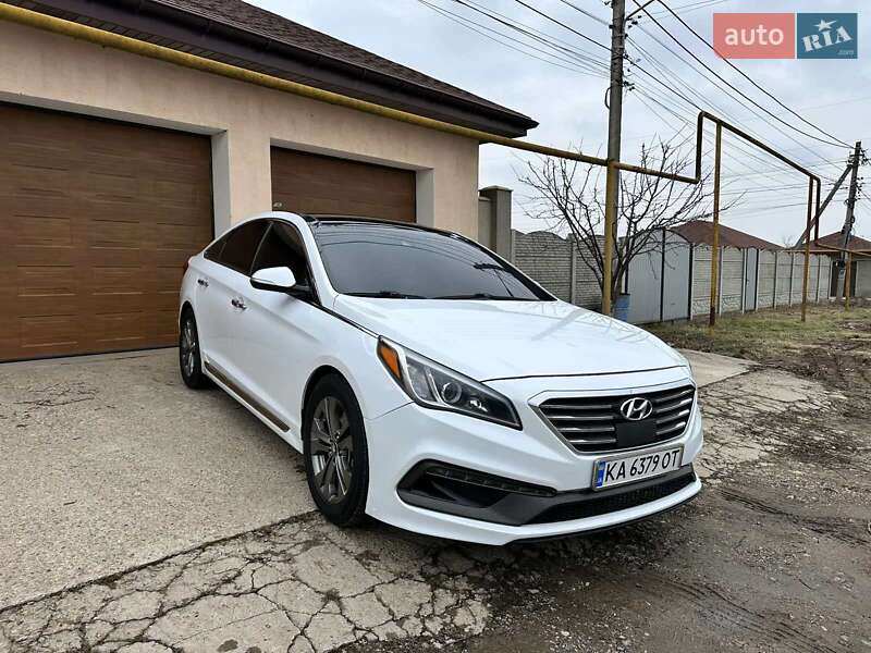 Седан Hyundai Sonata 2015 в Одессе фото Седан Hyundai Sonata 2015 в Одессе