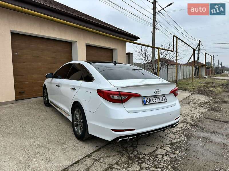 Седан Hyundai Sonata 2015 в Одессе фото 6 Седан Hyundai Sonata 2015 в Одессе