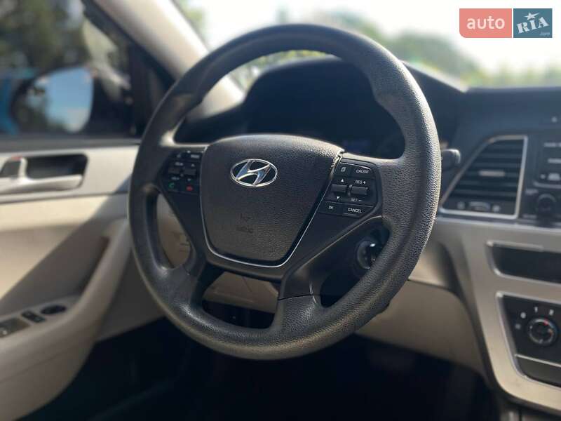 Седан Hyundai Sonata 2017 в Киеве
