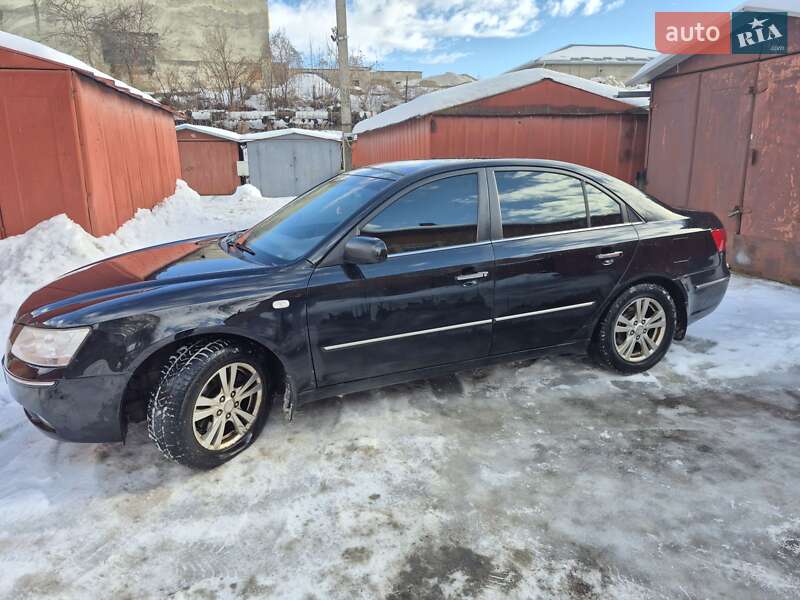 Седан Hyundai Sonata 2008 в Львове фото 3 Седан Hyundai Sonata 2008 в Львове