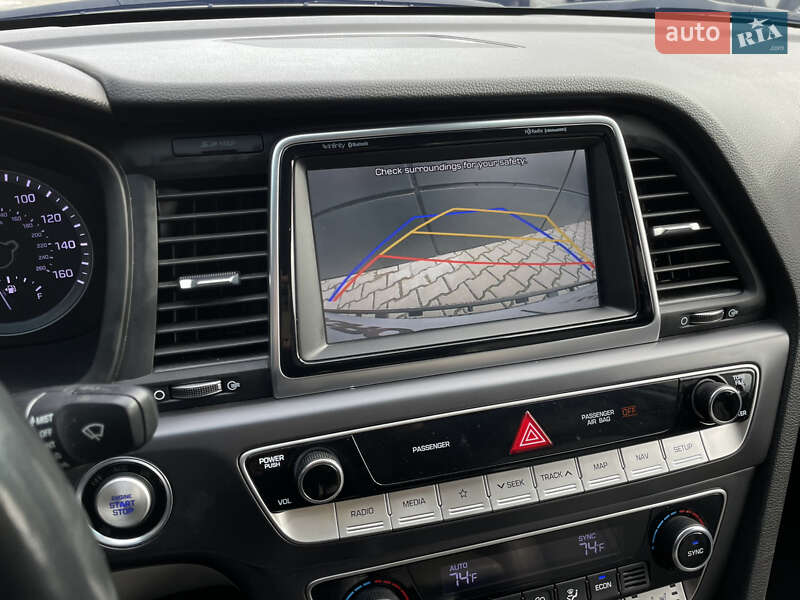 Седан Hyundai Sonata 2019 в Одесі