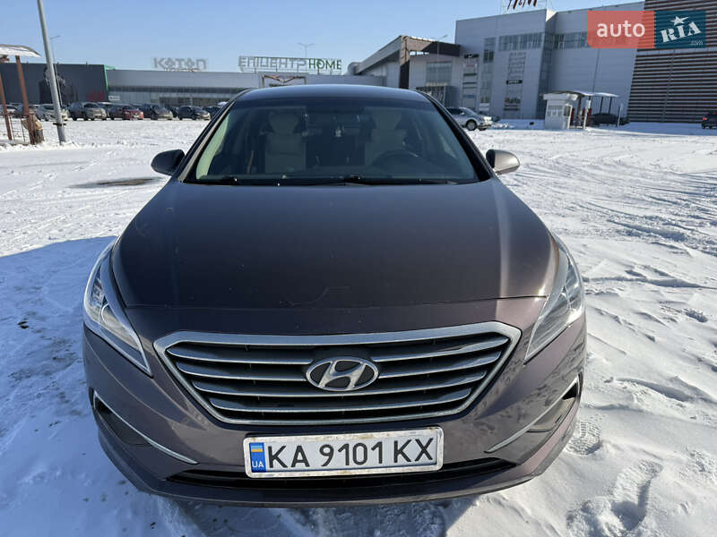 Седан Hyundai Sonata 2016 в Києві